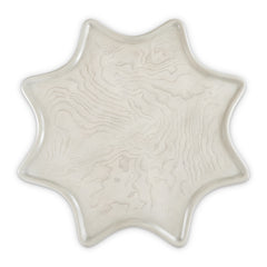 La Terrazza Silver Mist Chairside Table - Ornate Home