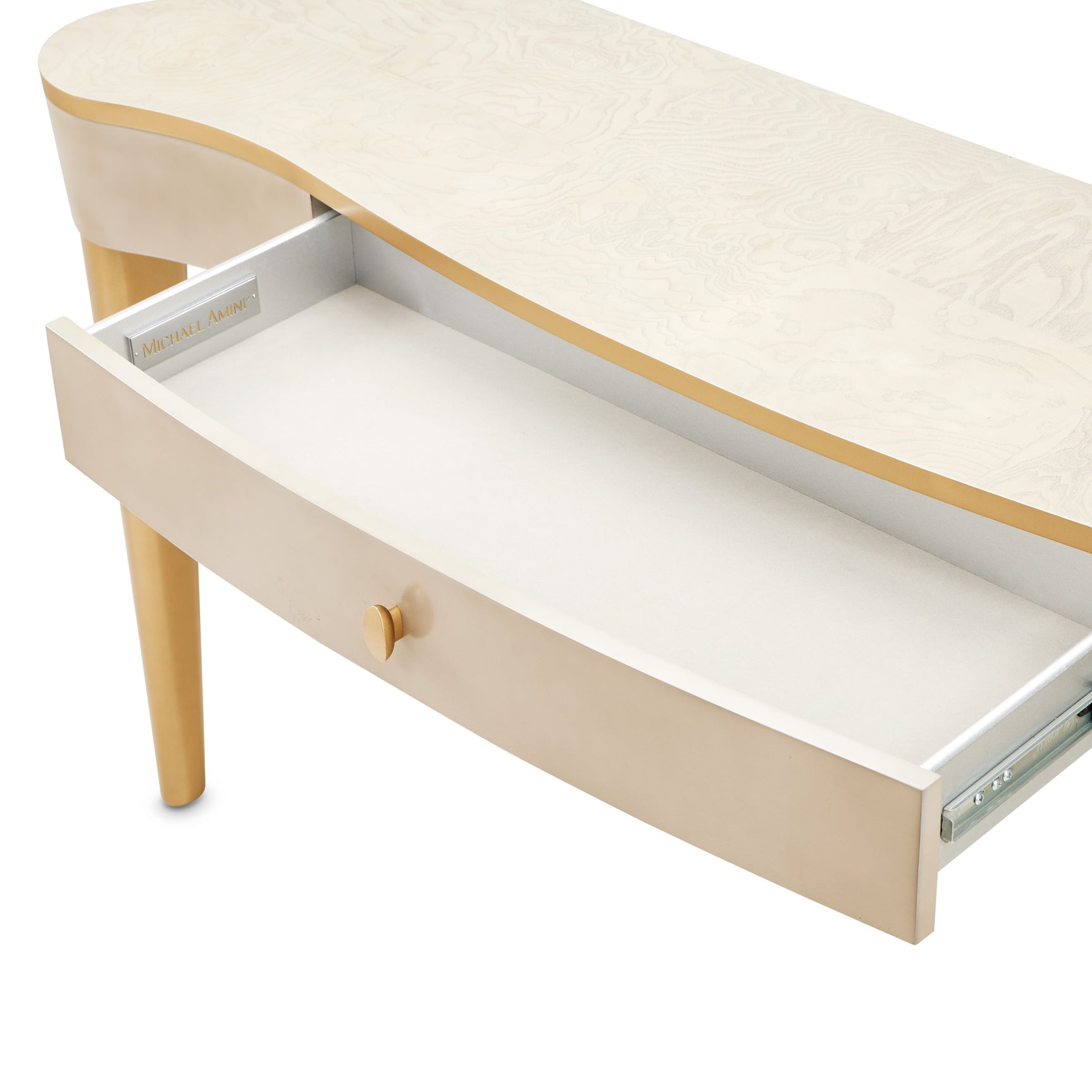 La Terrazza Silver Mist Console Table - Ornate Home