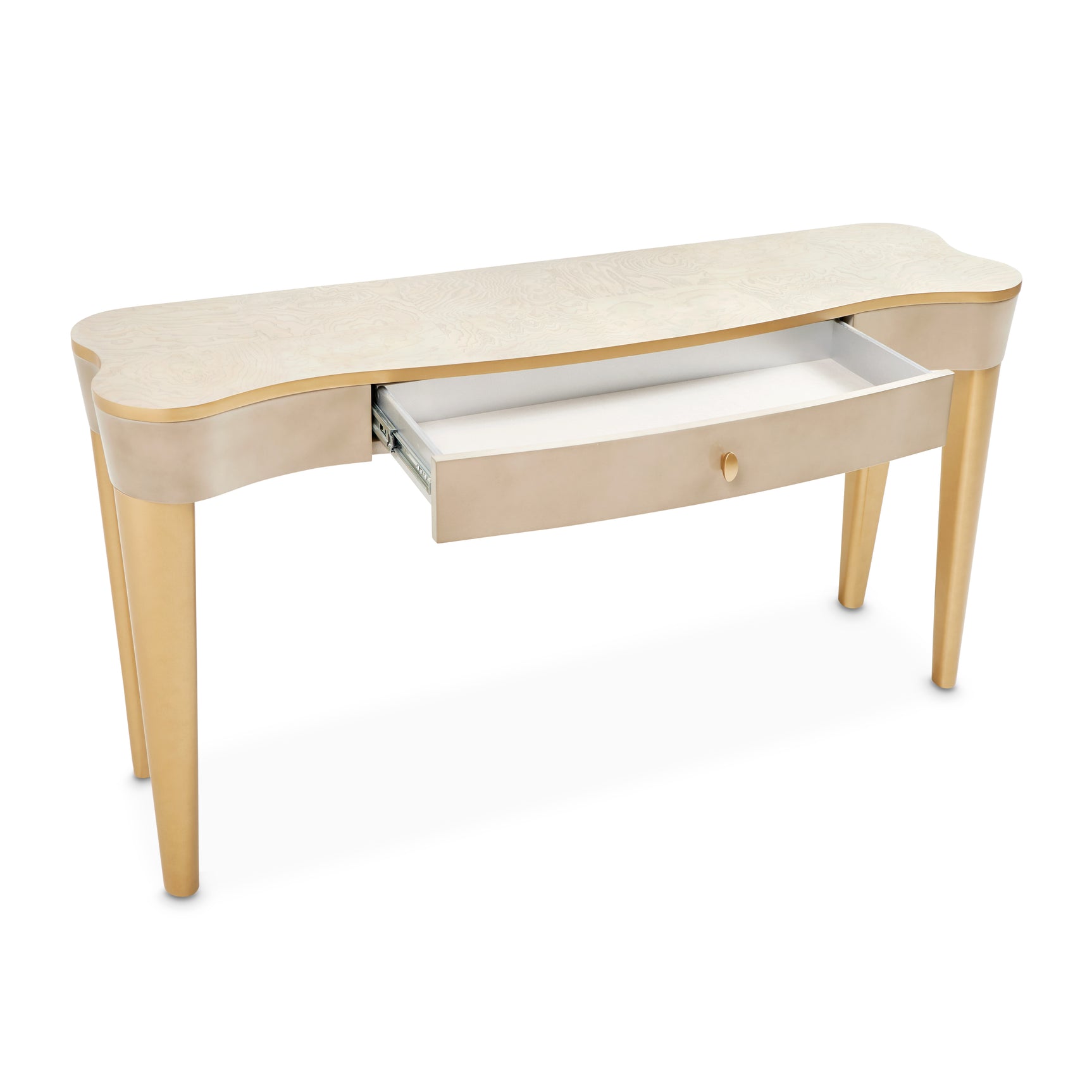 La Terrazza Silver Mist Console Table - Ornate Home