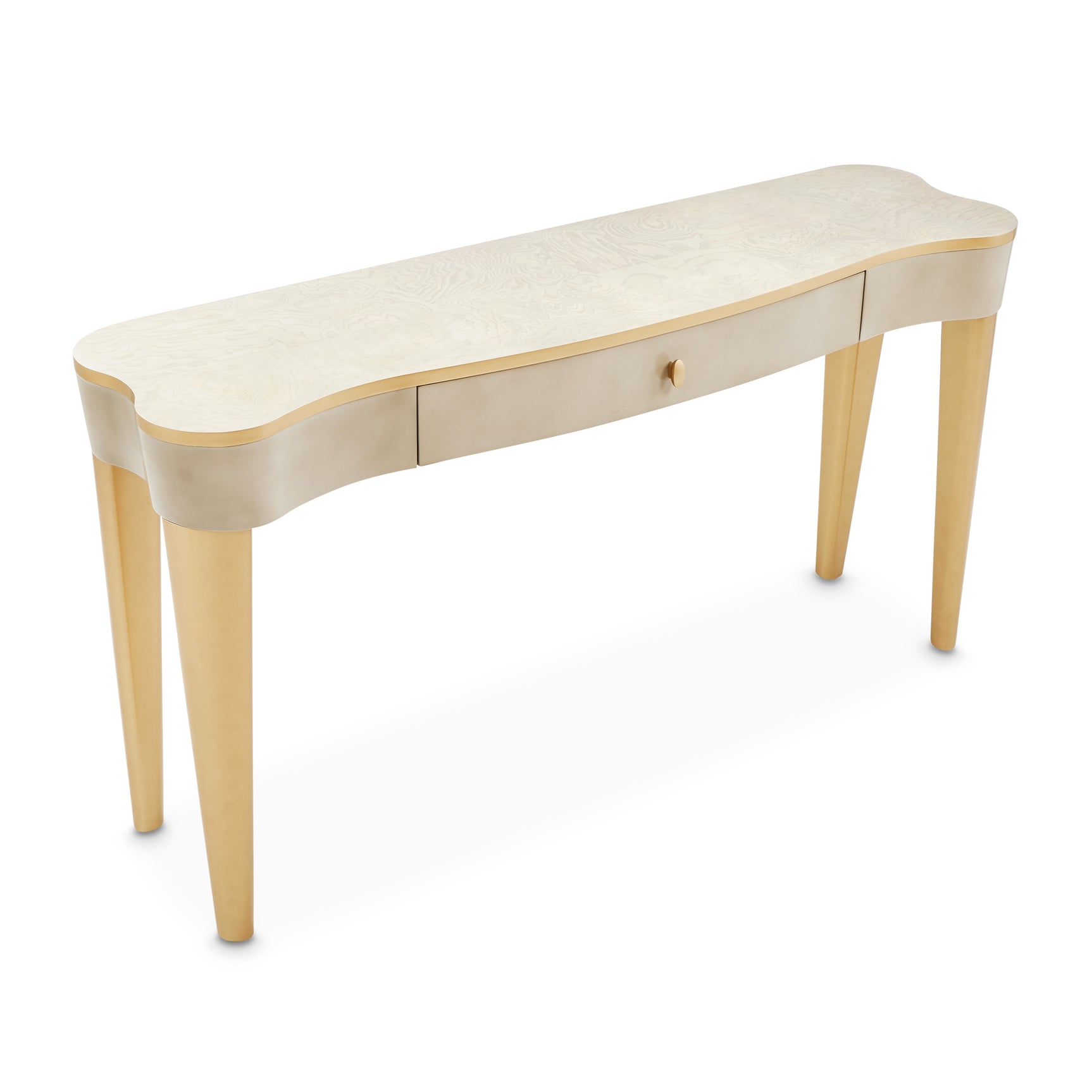La Terrazza Silver Mist Console Table - Ornate Home