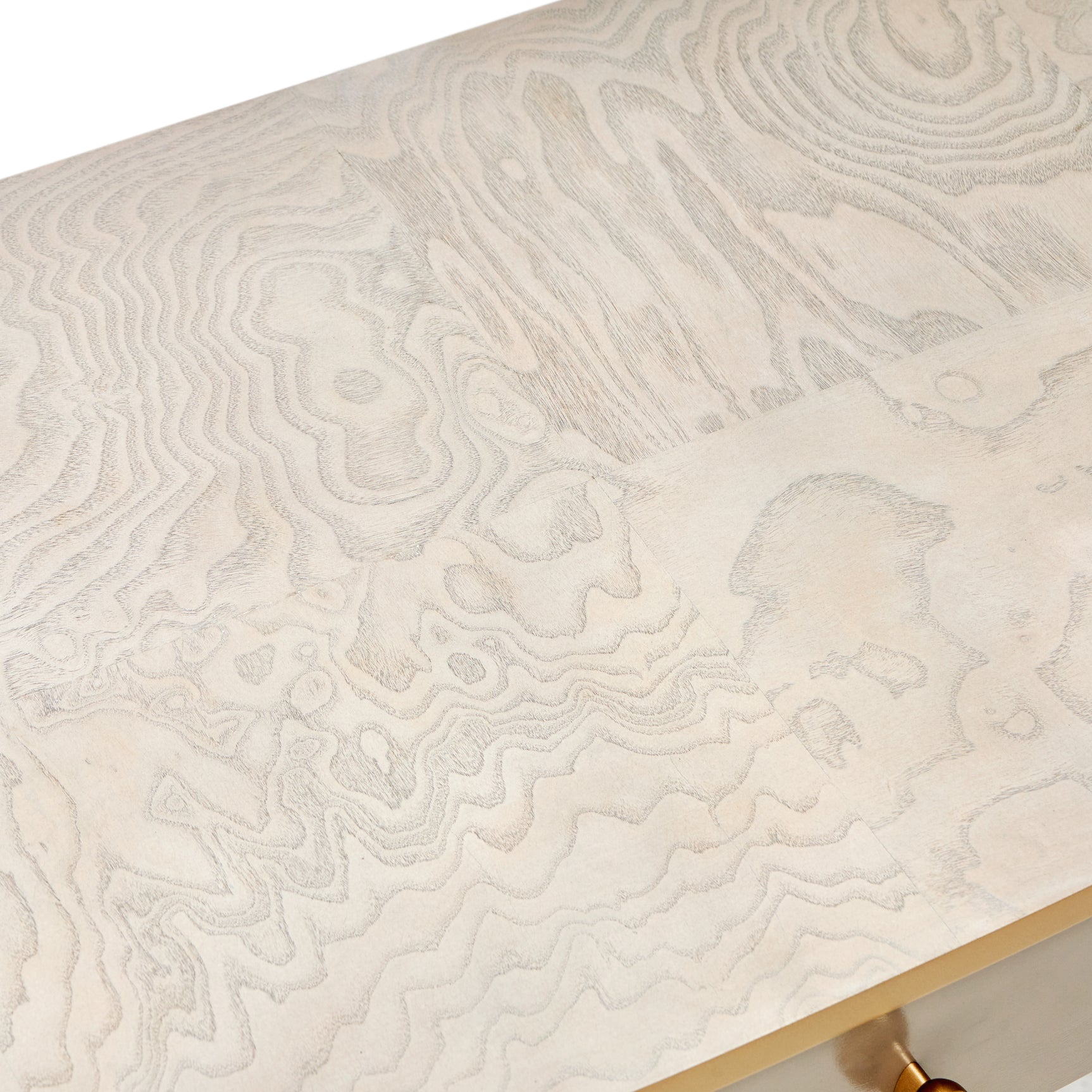 La Terrazza Silver Mist Console Table - Ornate Home