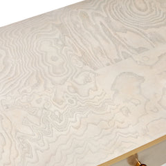 La Terrazza Silver Mist Console Table - Ornate Home