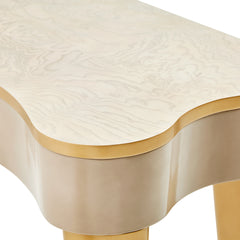 La Terrazza Silver Mist Console Table - Ornate Home