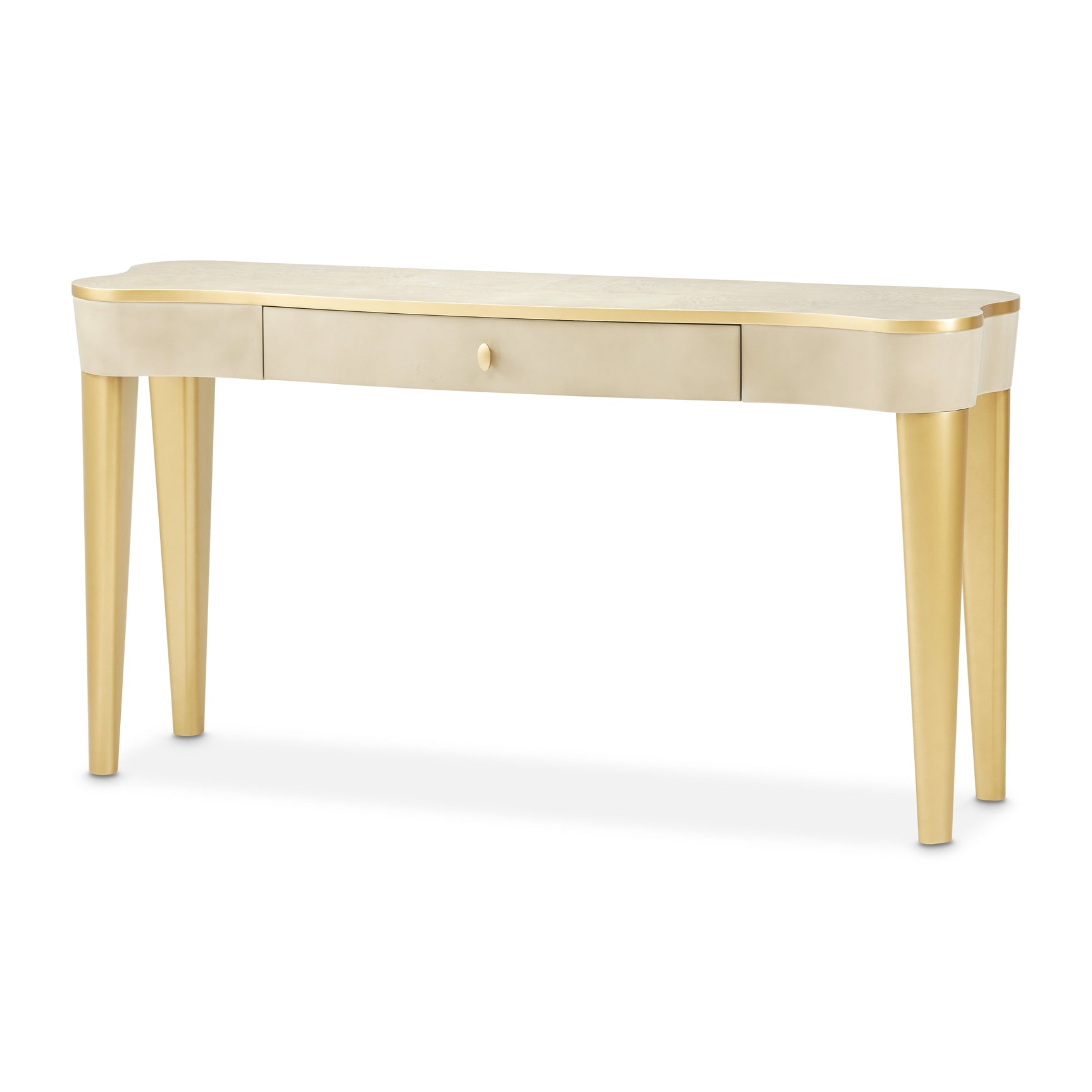 La Terrazza Silver Mist Console Table - Ornate Home