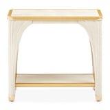 La Terrazza Silver Mist End Table - Ornate Home