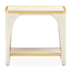 La Terrazza Silver Mist End Table - Ornate Home