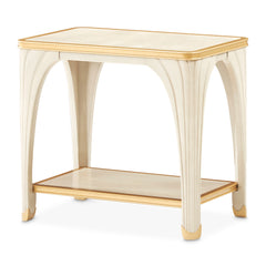 La Terrazza Silver Mist End Table - Ornate Home