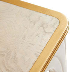 La Terrazza Silver Mist End Table - Ornate Home