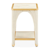La Terrazza Silver Mist End Table - Ornate Home