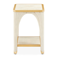 La Terrazza Silver Mist End Table - Ornate Home
