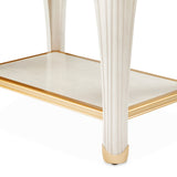 La Terrazza Silver Mist End Table - Ornate Home