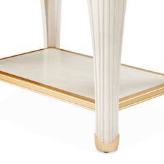 La Terrazza Silver Mist End Table - Ornate Home