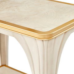 La Terrazza Silver Mist End Table - Ornate Home