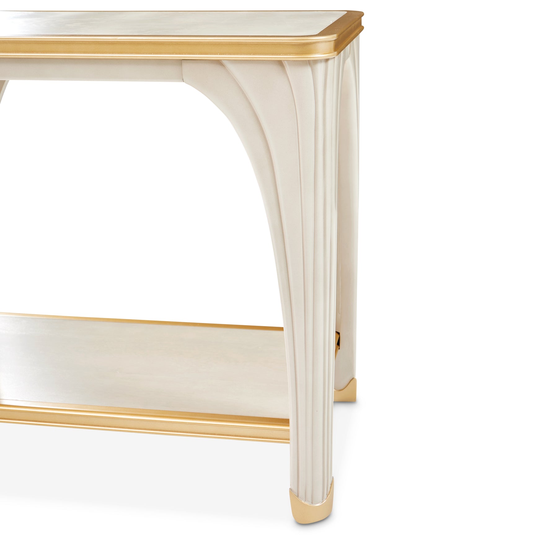 La Terrazza Silver Mist End Table - Ornate Home