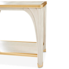 La Terrazza Silver Mist End Table - Ornate Home