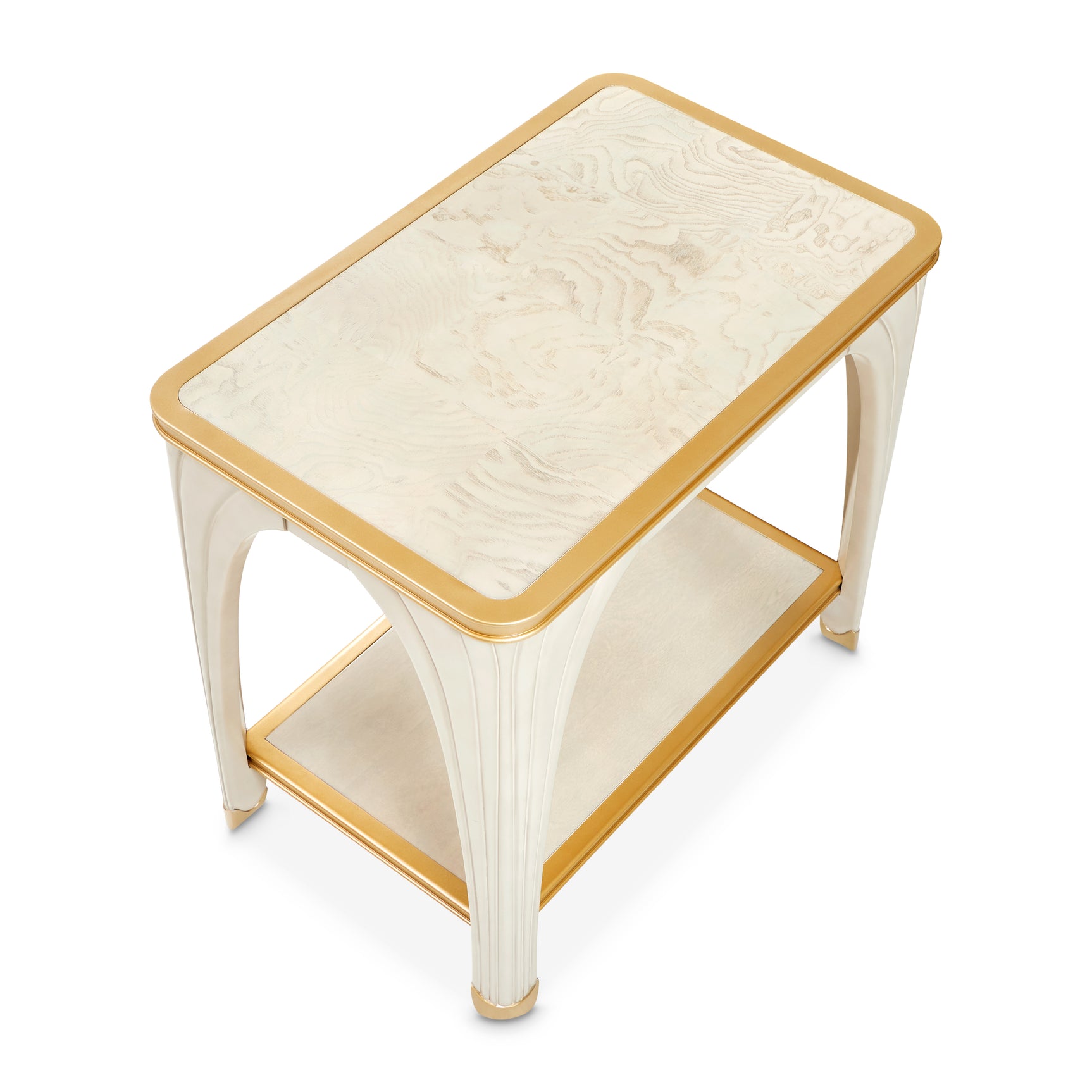 La Terrazza Silver Mist End Table - Ornate Home