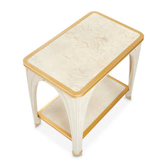 La Terrazza Silver Mist End Table - Ornate Home