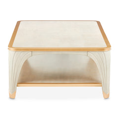 La Terrazza Silver Mist Rectangular Cocktail Table - Ornate Home