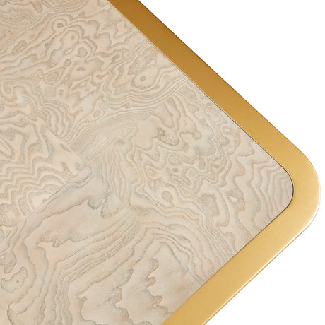 La Terrazza Silver Mist Rectangular Cocktail Table - Ornate Home