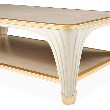 La Terrazza Silver Mist Rectangular Cocktail Table - Ornate Home