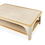 La Terrazza Silver Mist Rectangular Cocktail Table - Ornate Home