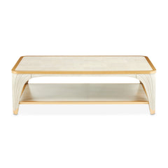 La Terrazza Silver Mist Rectangular Cocktail Table - Ornate Home