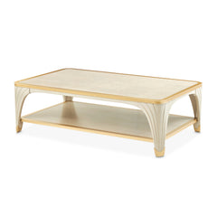 La Terrazza Silver Mist Rectangular Cocktail Table - Ornate Home