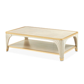 La Terrazza Silver Mist Rectangular Cocktail Table - Ornate Home