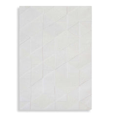 La Veta Ivory 6 X 9 Rug - Ornate Home