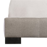 LaSalle Grey Panel King Bed - Ornate Home