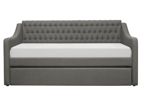 Labelle Dark Gray Daybed with Trundle - Ornate Home