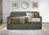 Labelle Dark Gray Daybed with Trundle - Ornate Home