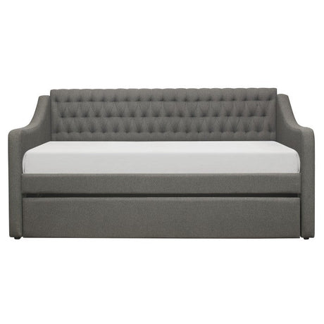 Labelle Dark Gray Daybed with Trundle - Ornate Home
