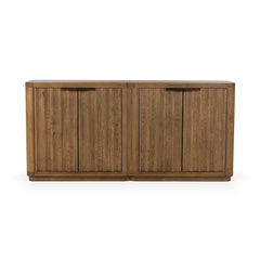 Labelle Tan Oak 4 Door Buffet - Ornate Home