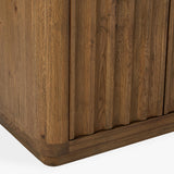 Labelle Tan Oak 4 Door Buffet - Ornate Home