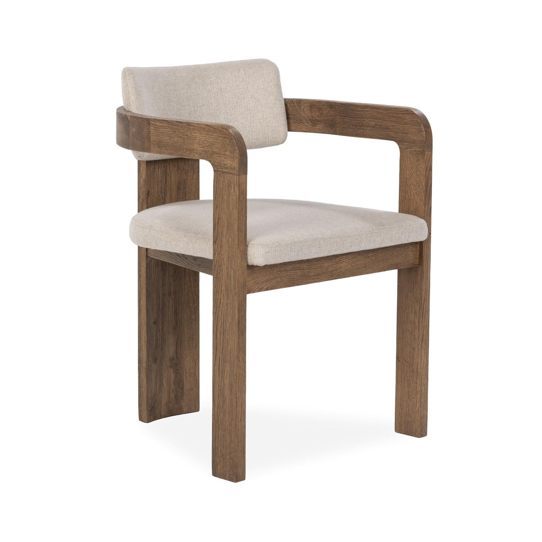 Labelle Tan Oak Dining Chair - Ornate Home