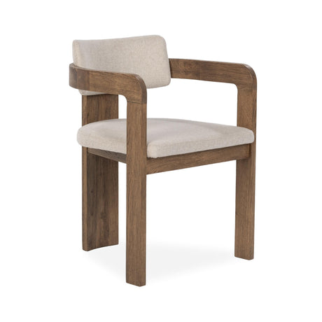 Labelle Tan Oak Dining Chair - Ornate Home
