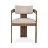 Labelle Tan Oak Dining Chair - Ornate Home