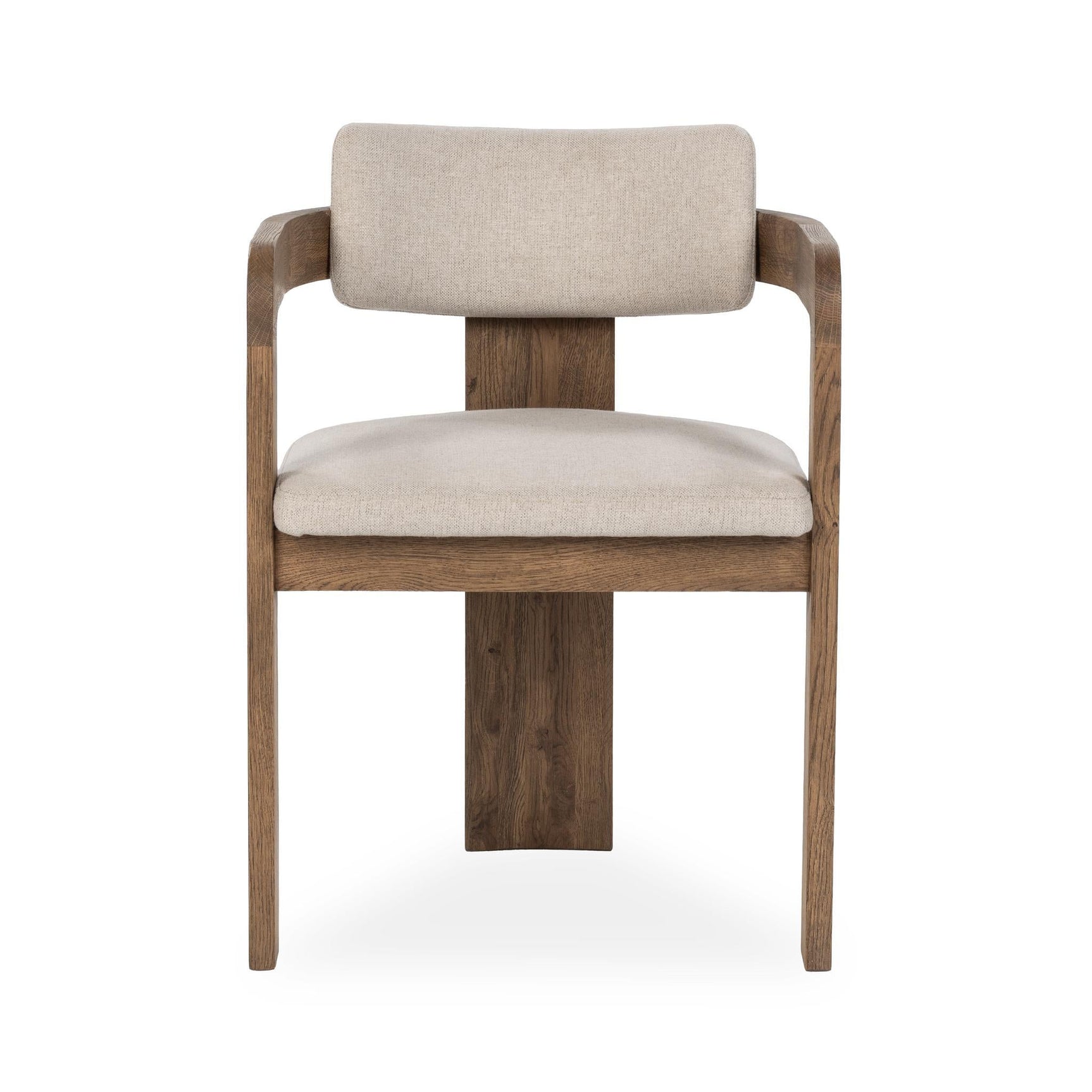 Labelle Tan Oak Dining Chair - Ornate Home