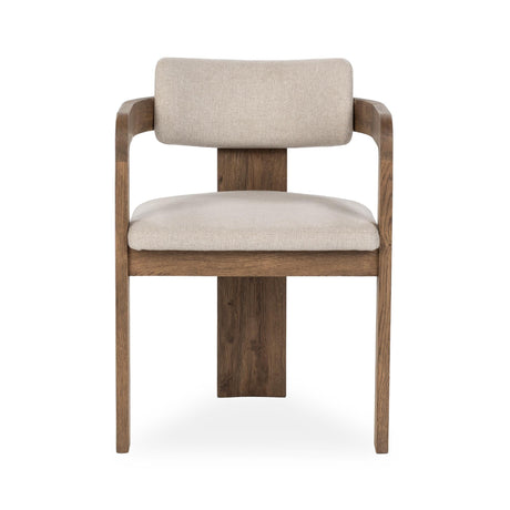 Labelle Tan Oak Dining Chair - Ornate Home