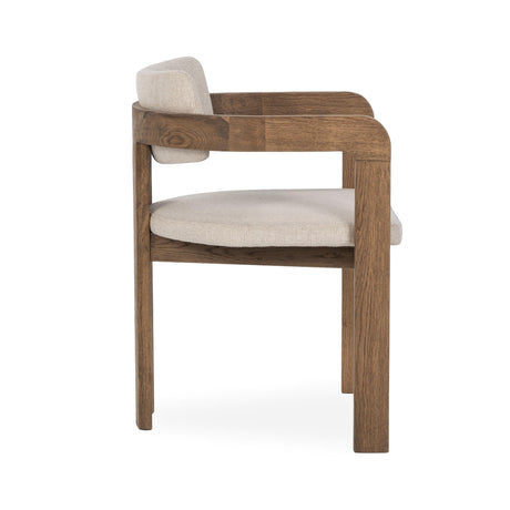 Labelle Tan Oak Dining Chair - Ornate Home