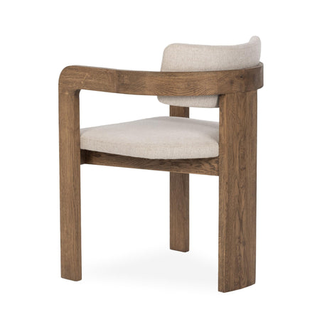 Labelle Tan Oak Dining Chair - Ornate Home