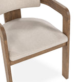 Labelle Tan Oak Dining Chair - Ornate Home