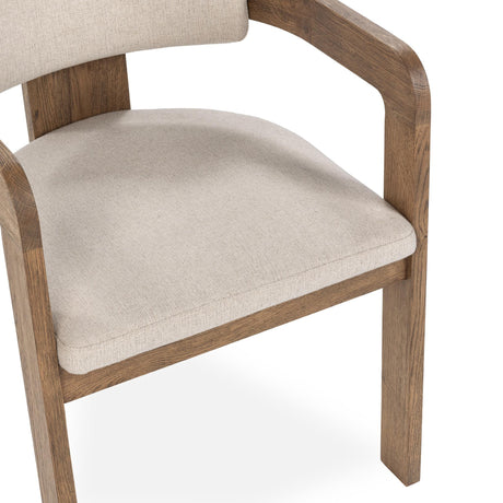 Labelle Tan Oak Dining Chair - Ornate Home