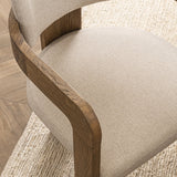 Labelle Tan Oak Dining Chair - Ornate Home