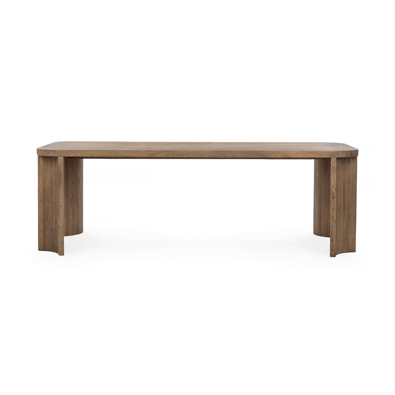 Labelle Tan Oak Dining Table - Ornate Home