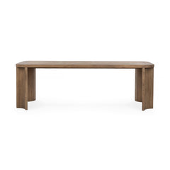 Labelle Tan Oak Dining Table - Ornate Home