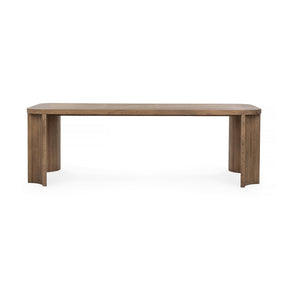Labelle Tan Oak Dining Table - Ornate Home
