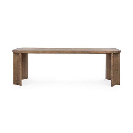 Labelle Tan Oak Dining Table - Ornate Home