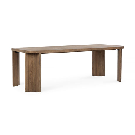 Labelle Tan Oak Dining Table - Ornate Home